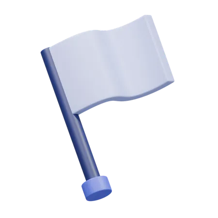 Bandera  3D Icon