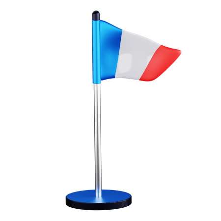 Bandera  3D Icon