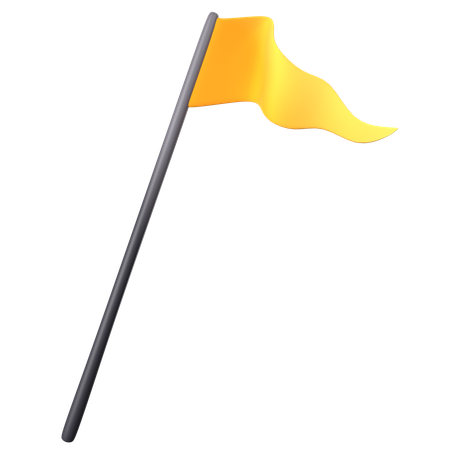 Bandera  3D Icon