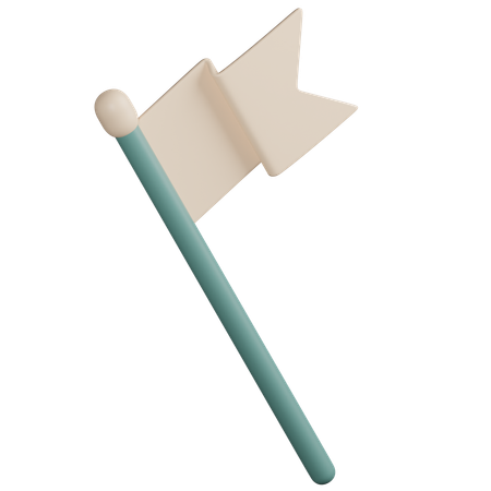 Bandera  3D Icon