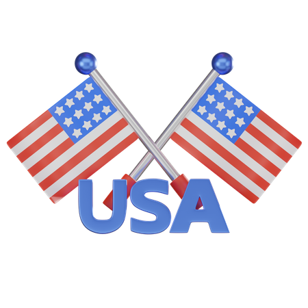 Bandera  3D Icon
