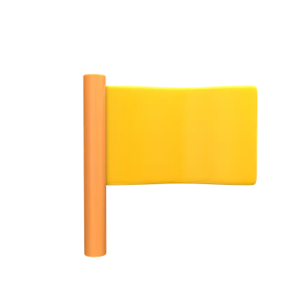 Bandera  3D Icon