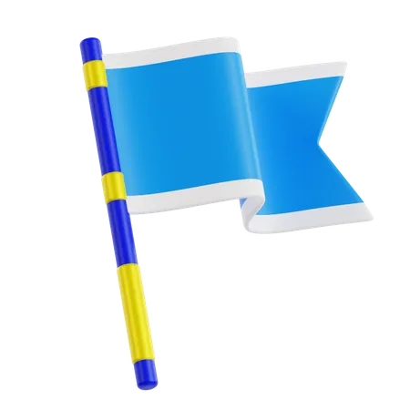 Bandera  3D Icon
