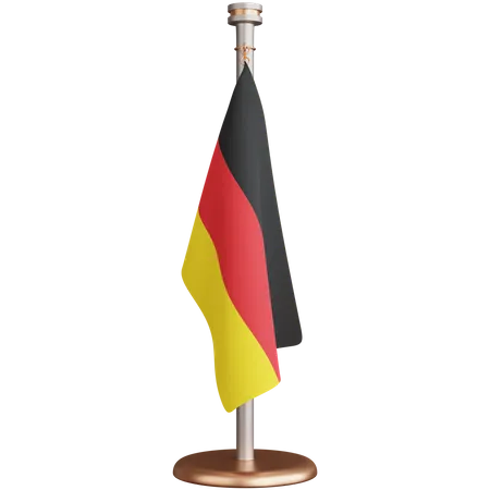 Bandera de alemania  3D Icon