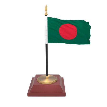 Bandera de bangladesh  3D Icon