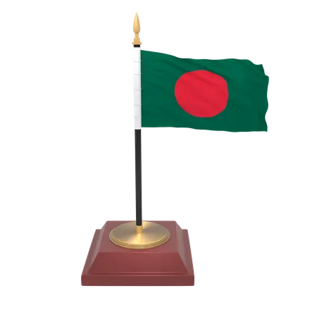 Bandera de bangladesh  3D Icon