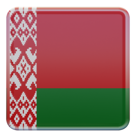 Bandera de bielorrusia  3D Flag