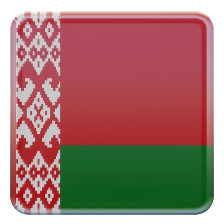 Bandera de bielorrusia  3D Flag