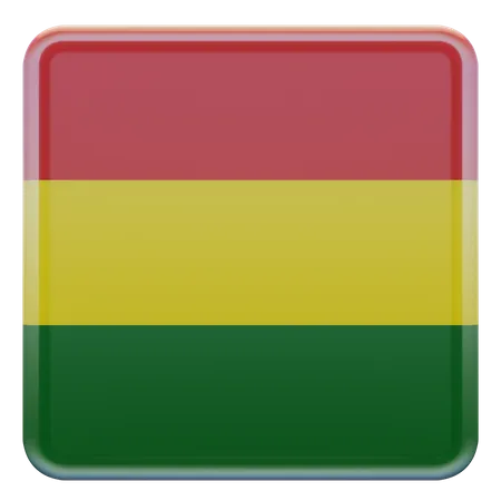 Bandera boliviana  3D Flag