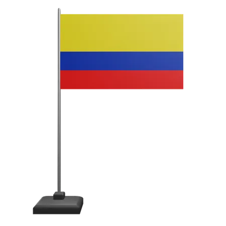 Bandera de columbia  3D Icon