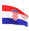 bandera de croacia