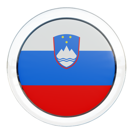 Bandera de eslovenia  3D Flag