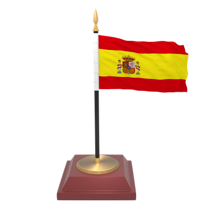 Bandera de españa  3D Icon