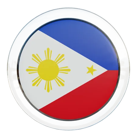 Bandera de filipinas  3D Flag