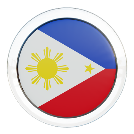 Bandera de filipinas  3D Flag