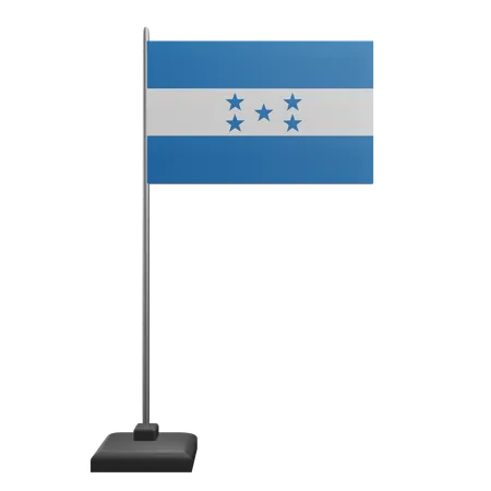 Bandera de honduras  3D Icon