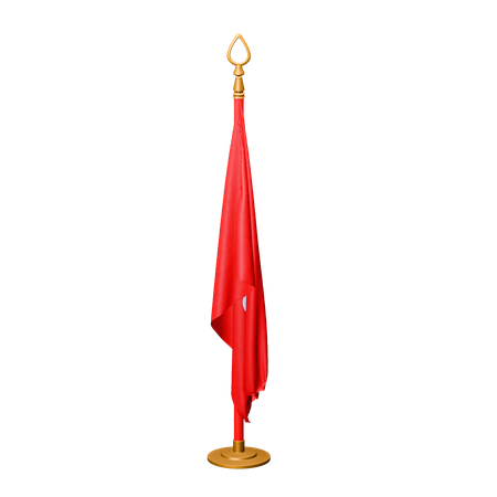 Bandera de hong kong  3D Icon