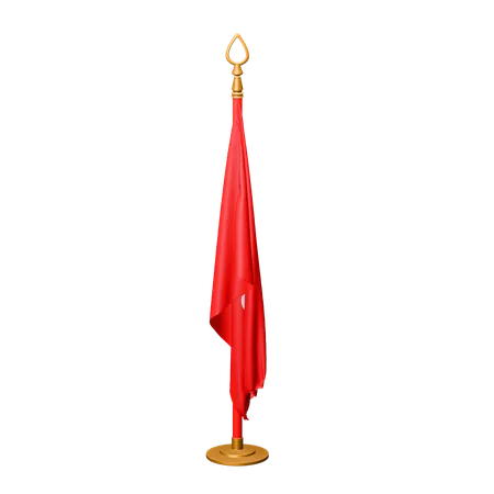 Bandera de hong kong  3D Icon