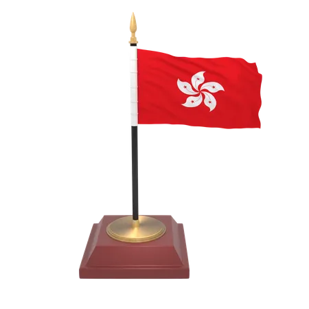 Bandera de hong kong  3D Icon