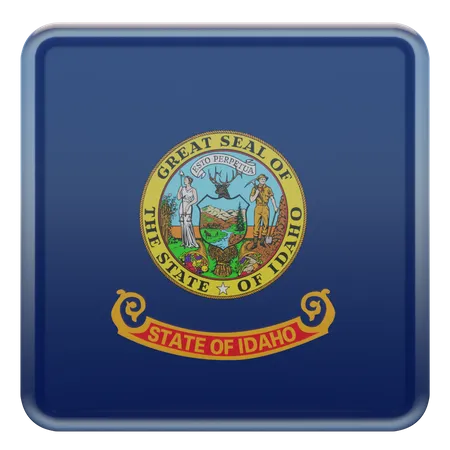 Bandera de idaho  3D Flag