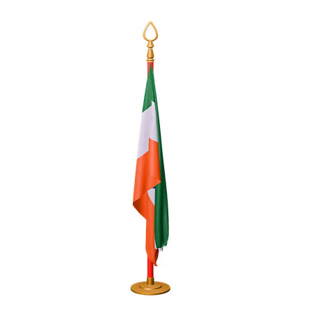 Bandera india  3D Icon