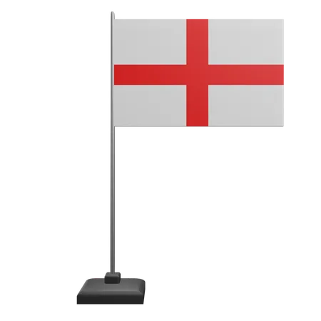 Bandera de Inglaterra  3D Icon