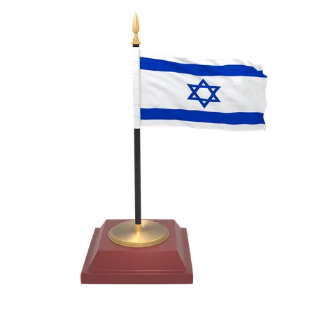 Bandera de israel  3D Icon