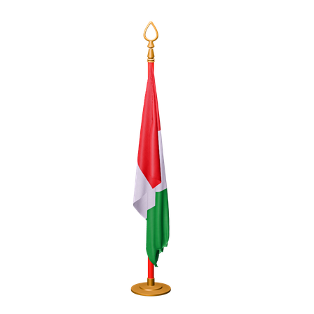 Bandera de italia  3D Icon