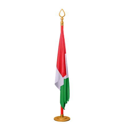 Bandera de italia  3D Icon