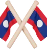 bandera de laos