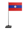 bandera de laos