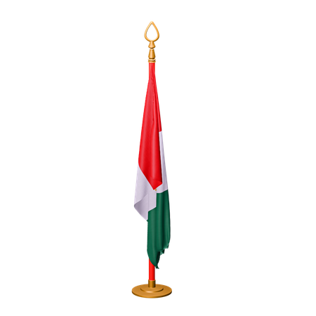 Bandera de mexico  3D Icon