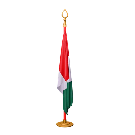 Bandera de mexico  3D Icon