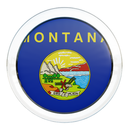 Bandera de montana  3D Flag