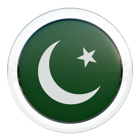 Bandera de pakistán  3D Flag