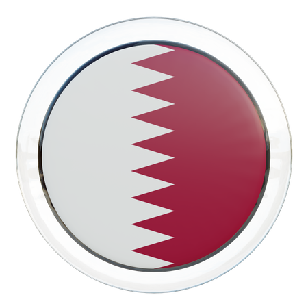 Bandera de qatar  3D Flag