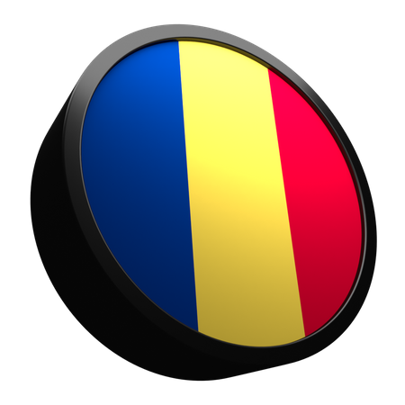 Bandera de rumania  3D Flag