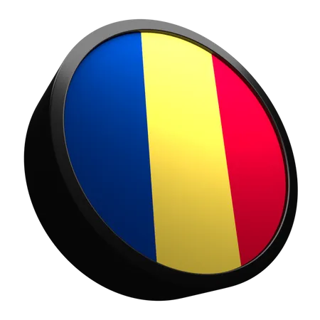 Bandera de rumania  3D Flag