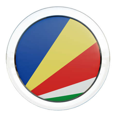 Bandera de seychelles  3D Flag