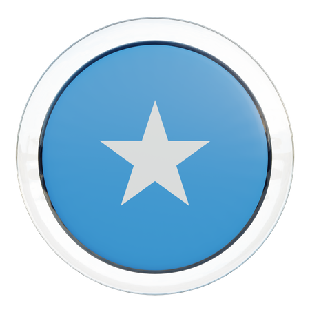 Bandera de somalia  3D Flag