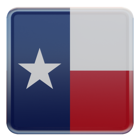 Bandera de texas  3D Flag