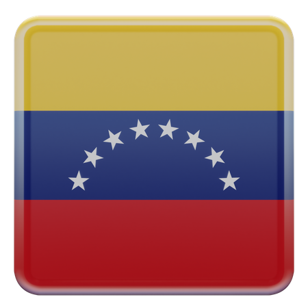 Bandera de venezuela  3D Flag