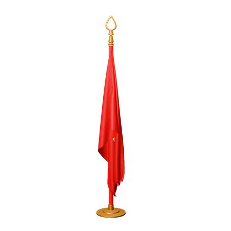 Bandera de vietnam  3D Icon