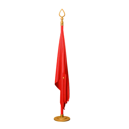 Bandera de vietnam  3D Icon