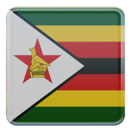 Bandera de zimbabwe  3D Flag