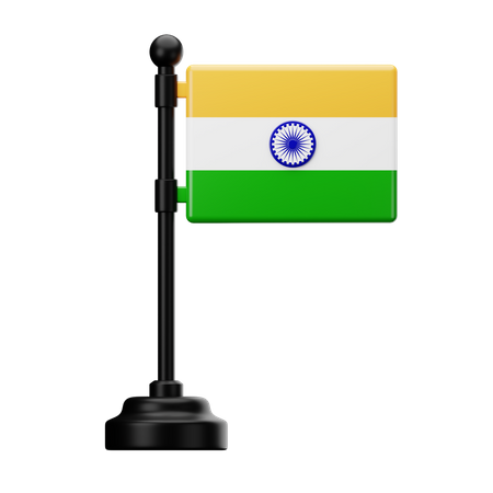 Bandera india  3D Icon