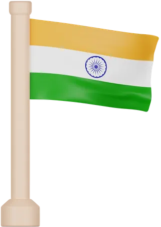 Bandera india  3D Icon