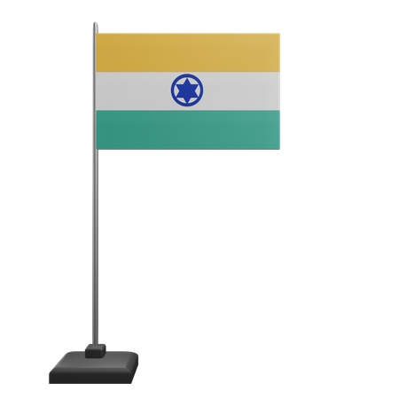 Bandera india  3D Icon