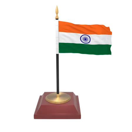 Bandera india  3D Icon