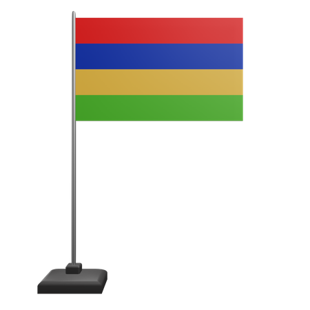 Bandera morisca  3D Icon